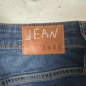 Jean‎ Shop Heidi Jeans Women’s 27 Mid Rise Skinny Denim Super Stretch dark wash